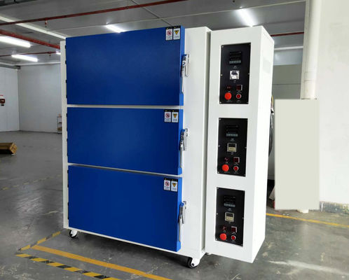 LIYI 3 Chamber Combined  Electric Drying Oven Separate Control  Laboratory Hot Air Oven