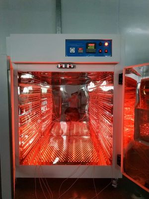 LIYI Industrial Oven Liyi Customization Heat Treatment Infrared Plastic Drying Oven