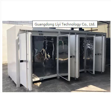 LIYI High Precision Electric Drying Oven 200-600 Degree Production Line Use For Plastic Industry