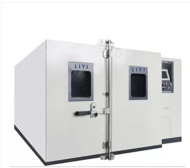 LIYI Walk In Environmental Test Chamber -40C To 150C With Touch Screen